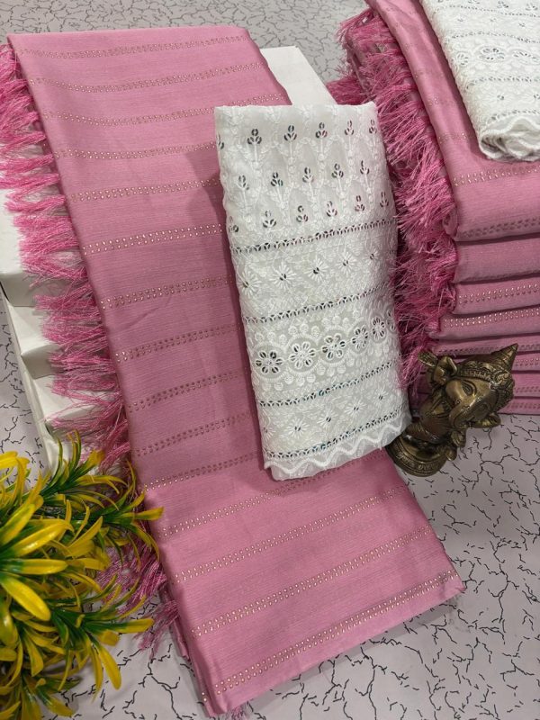 Geogette Fancy sarees - Image 4