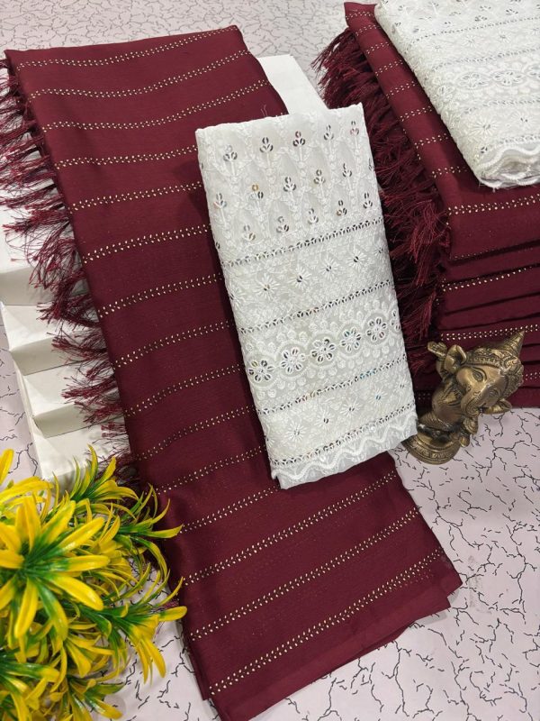 Geogette Fancy sarees - Image 6