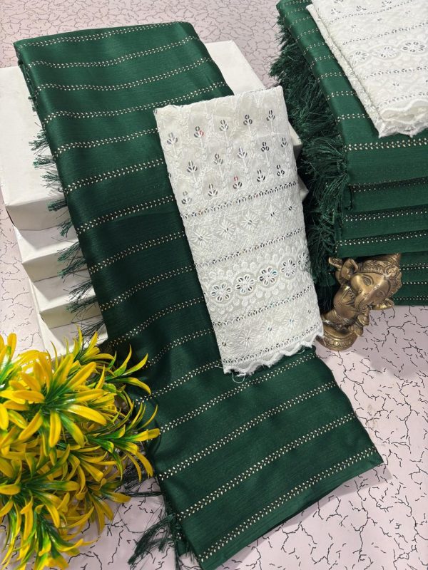Geogette Fancy sarees - Image 8