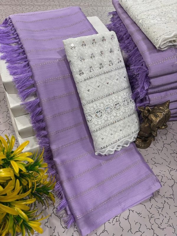 Geogette Fancy sarees - Image 9