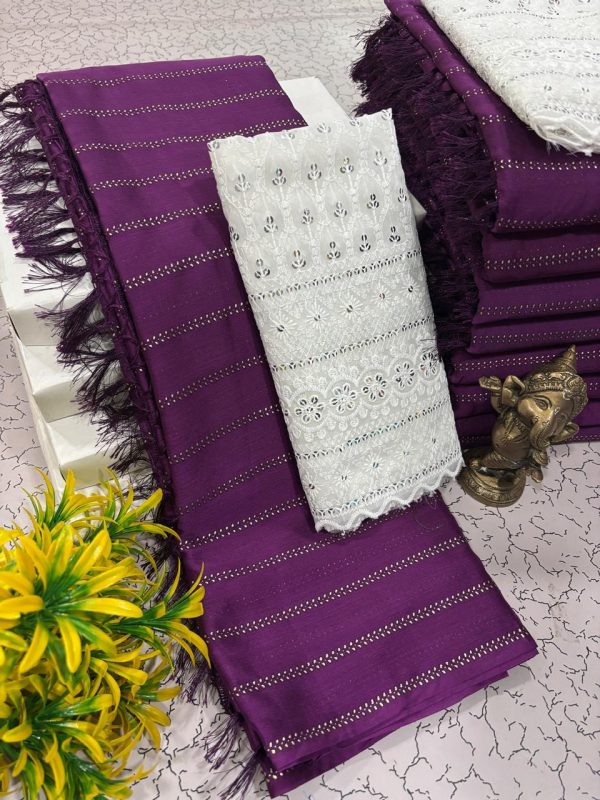 Geogette Fancy sarees - Image 15