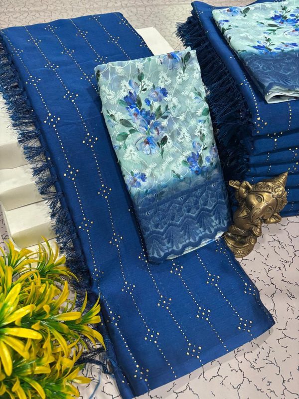 Geogette Fancy sarees - Image 20
