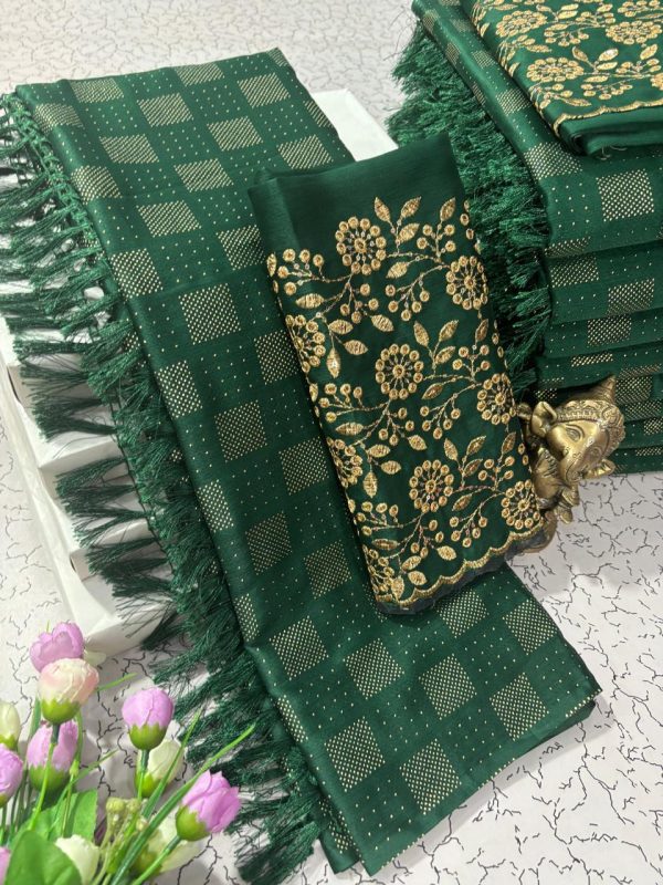 Geogette Fancy sarees - Image 22