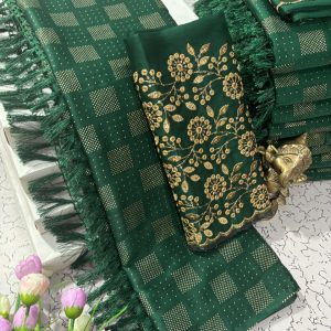 Georgette fancy saree