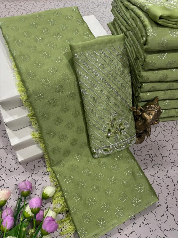 Geogette Fancy sarees - Image 23