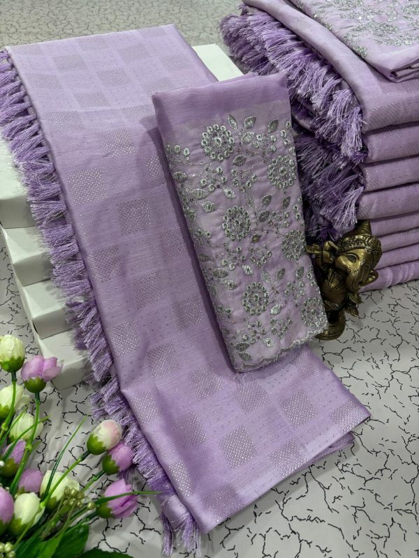 Geogette Fancy sarees - Image 24