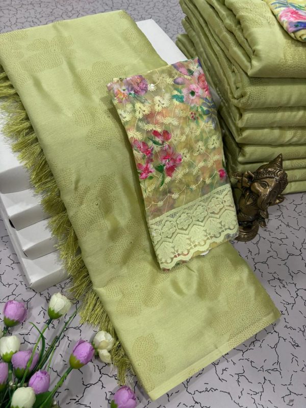 Geogette Fancy sarees - Image 26