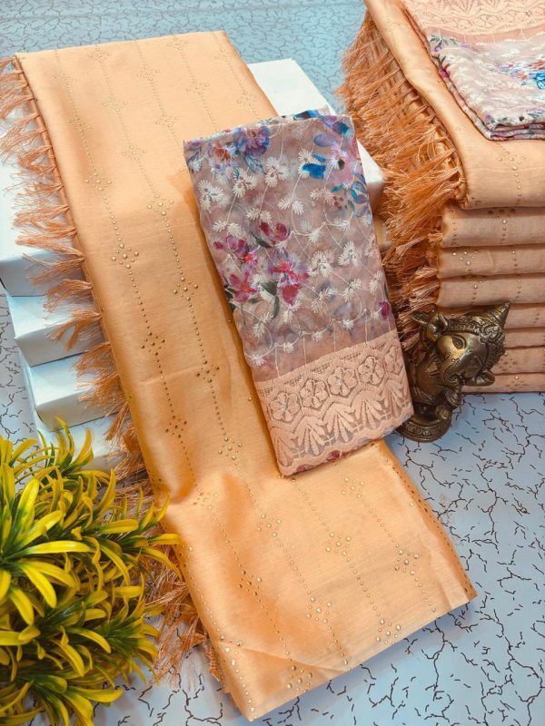 Geogette Fancy sarees - Image 27
