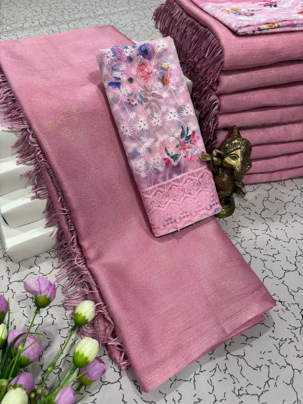 Geogette Fancy sarees - Image 29