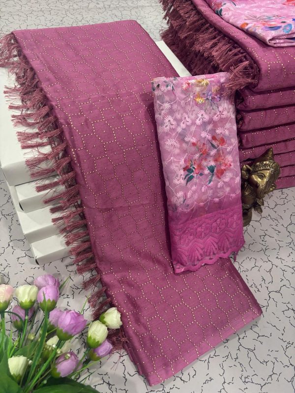 Geogette Fancy sarees - Image 30