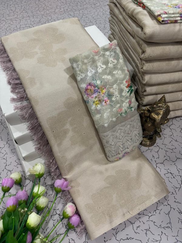 Geogette Fancy sarees - Image 31