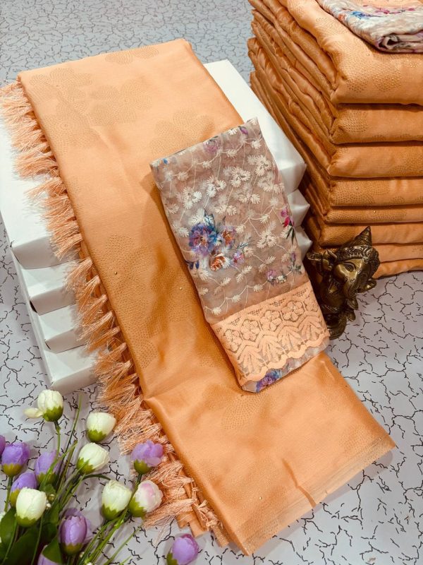 Geogette Fancy sarees - Image 32