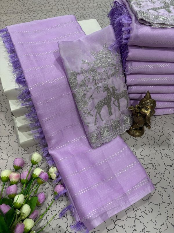 Geogette Fancy sarees - Image 33
