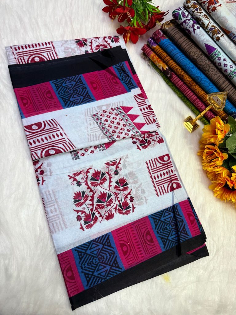 sanchi pure cotton sarees