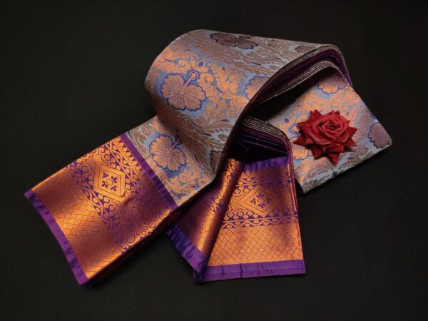 Samuthrika & Vasthrakala wedding sarees - Image 21