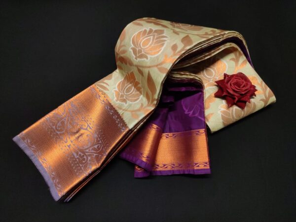 Samuthrika & Vasthrakala wedding sarees - Image 26