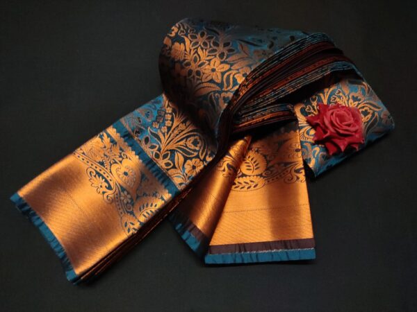 Samuthrika & Vasthrakala wedding sarees - Image 5