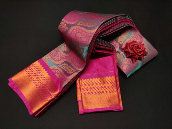 Samuthrika & Vasthrakala wedding sarees - Image 20
