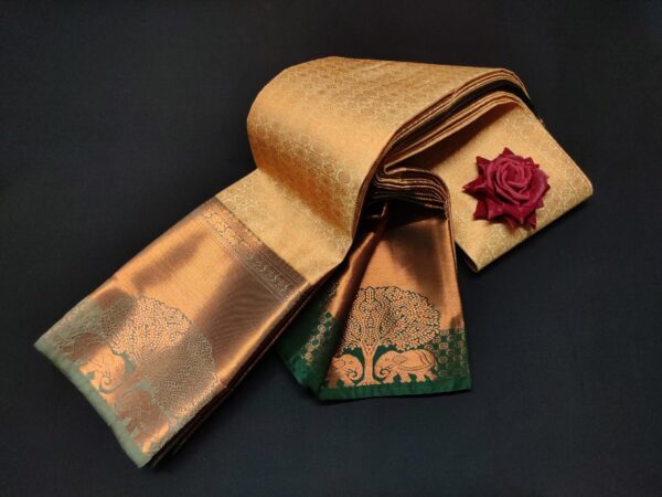 Samuthrika & Vasthrakala wedding sarees - Image 3