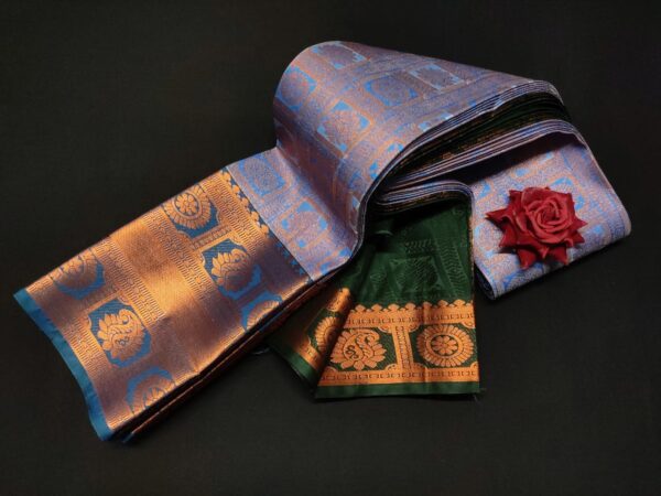 Samuthrika & Vasthrakala wedding sarees - Image 6