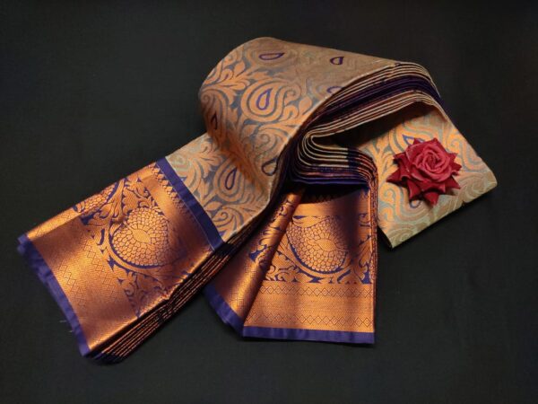 Samuthrika & Vasthrakala wedding sarees - Image 19