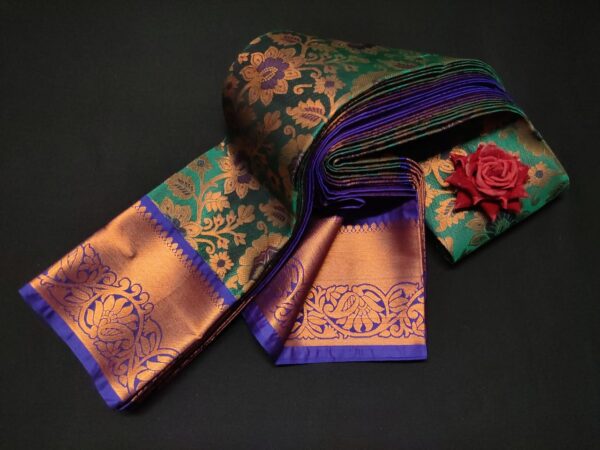 Samuthrika & Vasthrakala wedding sarees - Image 18
