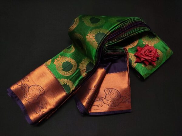 Samuthrika & Vasthrakala wedding sarees - Image 23