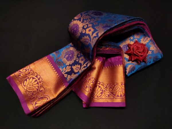 Samuthrika & Vasthrakala wedding sarees - Image 25