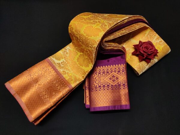 Samuthrika & Vasthrakala wedding sarees - Image 16