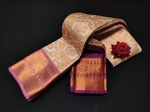 Samuthrika & Vasthrakala wedding sarees - Image 17