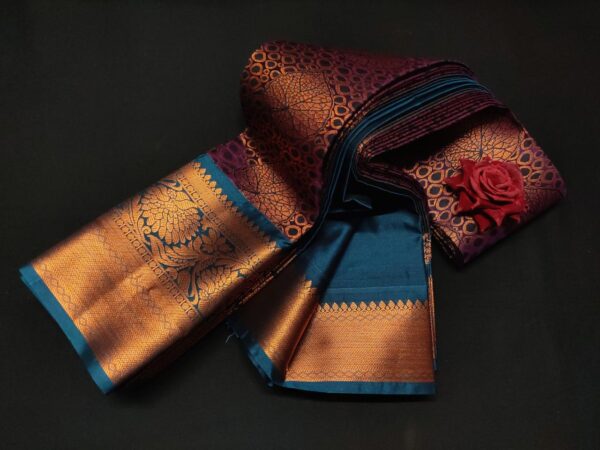 Samuthrika & Vasthrakala wedding sarees - Image 12