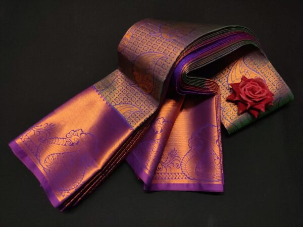 Samuthrika & Vasthrakala wedding sarees - Image 11