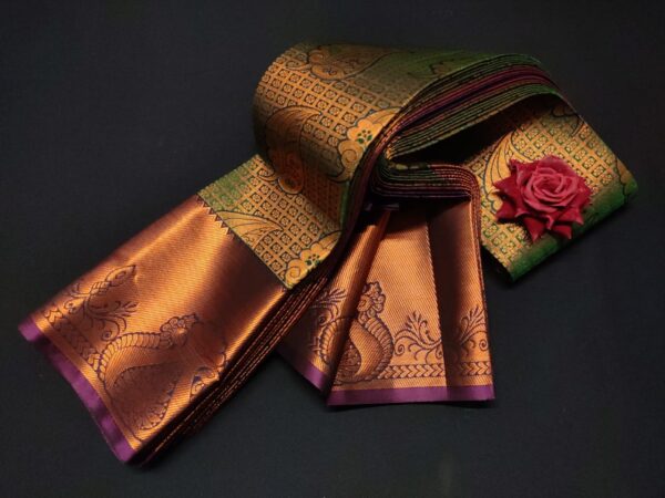 Samuthrika & Vasthrakala wedding sarees - Image 10