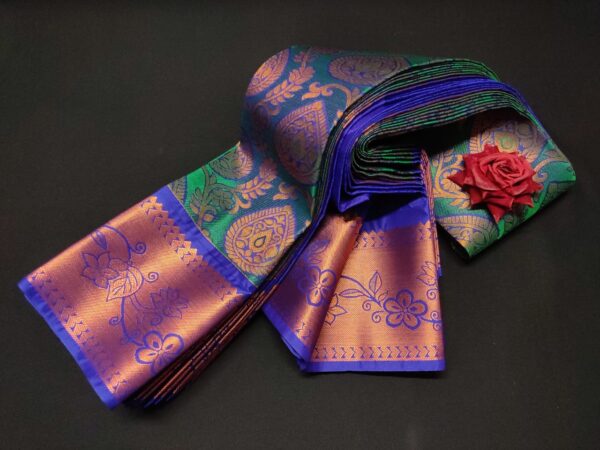 Samuthrika & Vasthrakala wedding sarees - Image 15