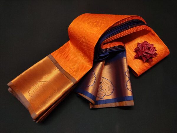 Samuthrika & Vasthrakala wedding sarees - Image 10