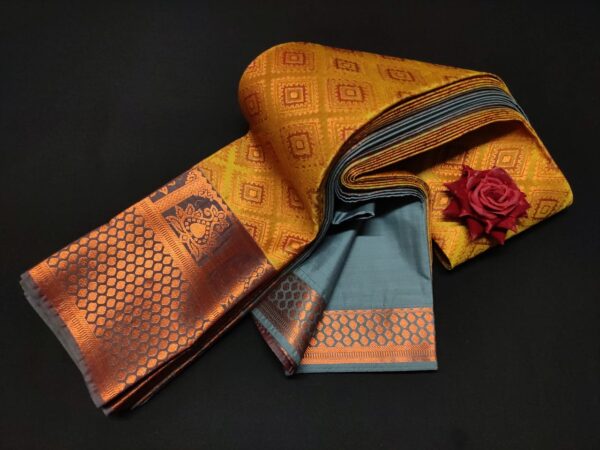 Samuthrika & Vasthrakala wedding sarees - Image 11