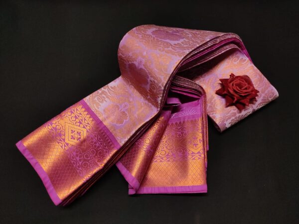 Samuthrika & Vasthrakala wedding sarees - Image 13