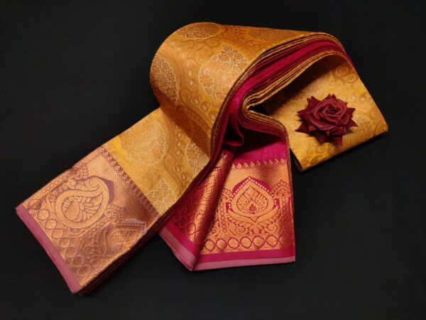 Samuthrika & Vasthrakala wedding sarees - Image 8