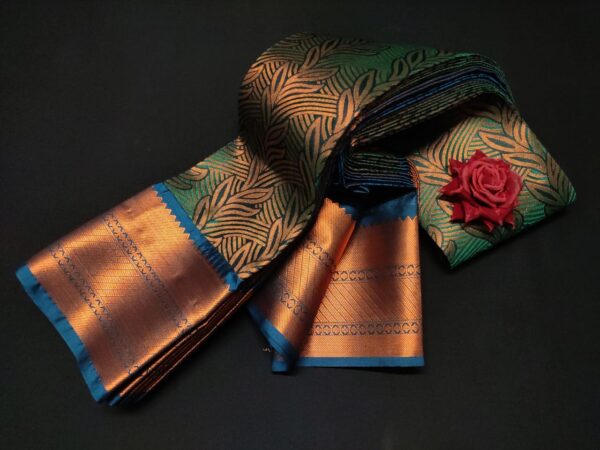 Samuthrika & Vasthrakala wedding sarees - Image 13