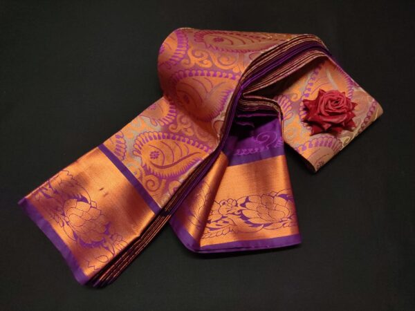 Samuthrika & Vasthrakala wedding sarees - Image 7