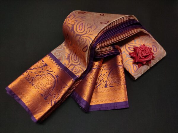 Samuthrika & Vasthrakala wedding sarees - Image 6