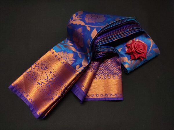 Samuthrika & Vasthrakala wedding sarees - Image 3