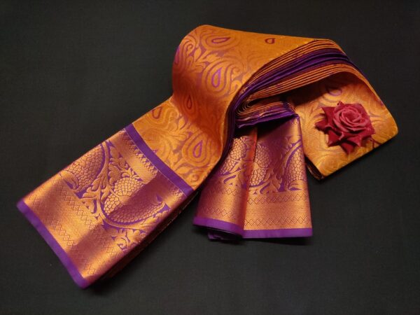 Samuthrika & Vasthrakala wedding sarees - Image 2