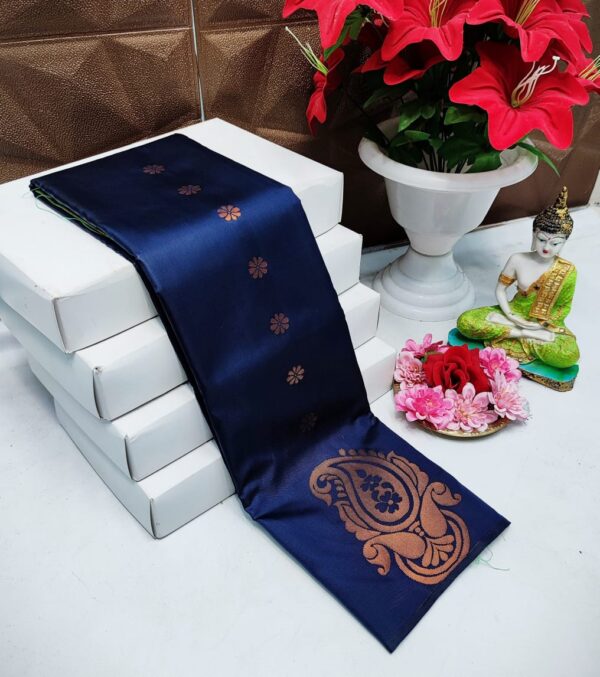 Kanchipuram Soft Silk Sarees - Image 3