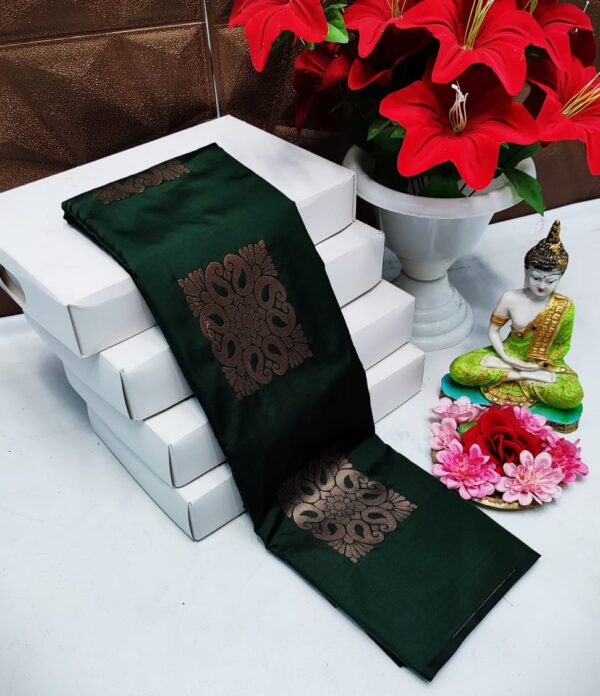 Kanchipuram Soft Silk Sarees - Image 5