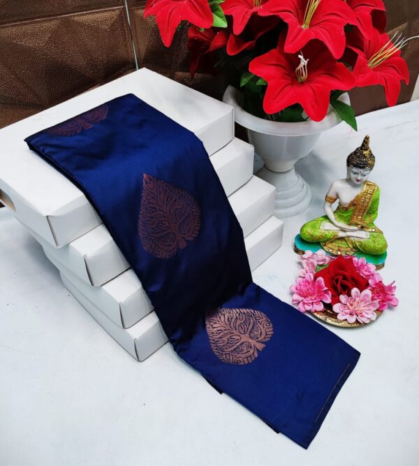 Kanchipuram Soft Silk Sarees - Image 6