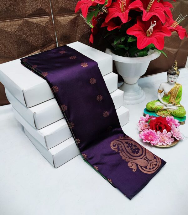 Kanchipuram Soft Silk Sarees - Image 4