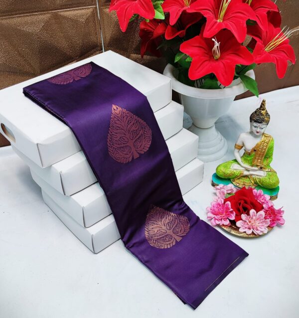 Kanchipuram Soft Silk Sarees - Image 8