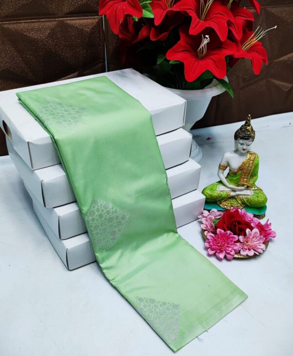 Kanchipuram Soft Silk Sarees - Image 10
