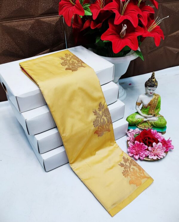 Kanchipuram Soft Silk Sarees - Image 11